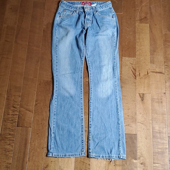 Levi's jeans, boot cut, woman's size 5L - Picture 2 of 5